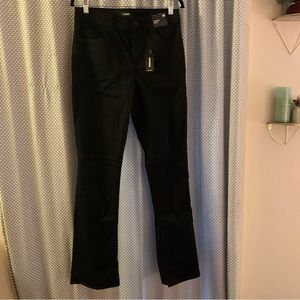 NWT Express Skyscraper Skinny Flare Jeans in Black